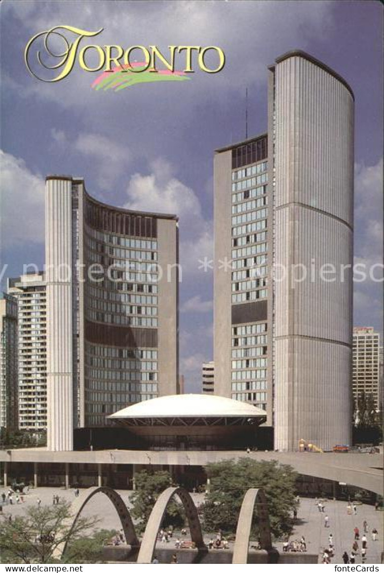 72069206 Toronto Canada City Hall And Nathan Philipps Square  - Non Classificati