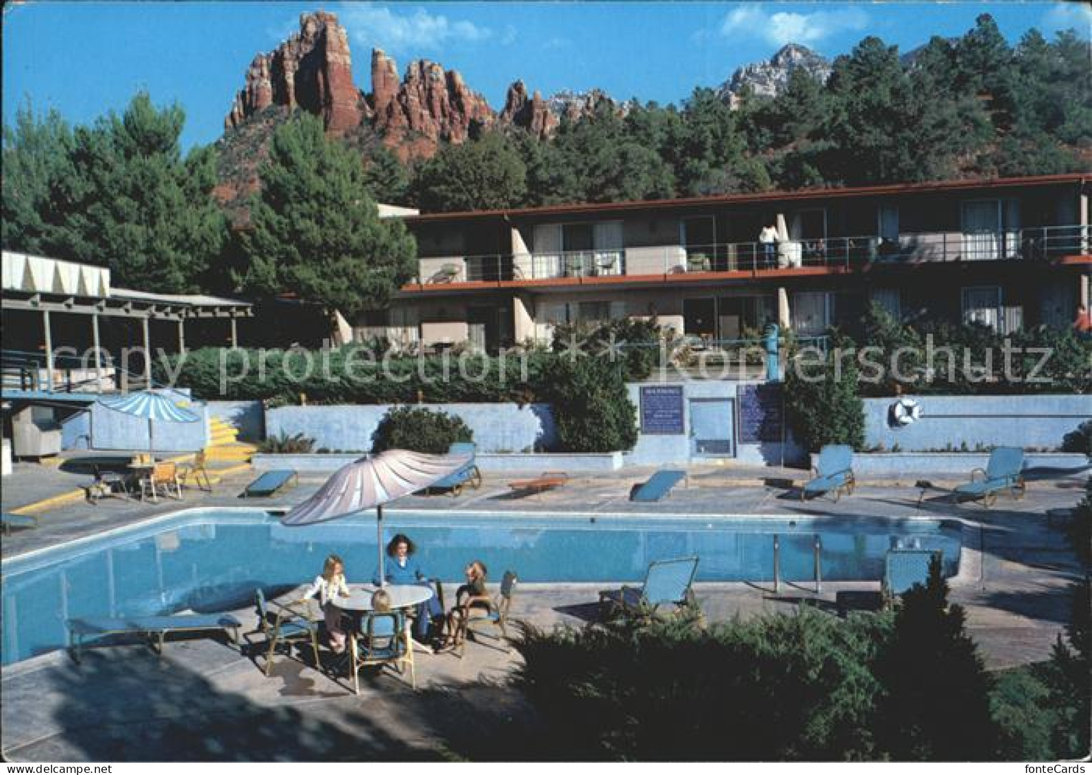 72069205 Sedona Quality Inn Motor Hotel Sedona - Andere & Zonder Classificatie