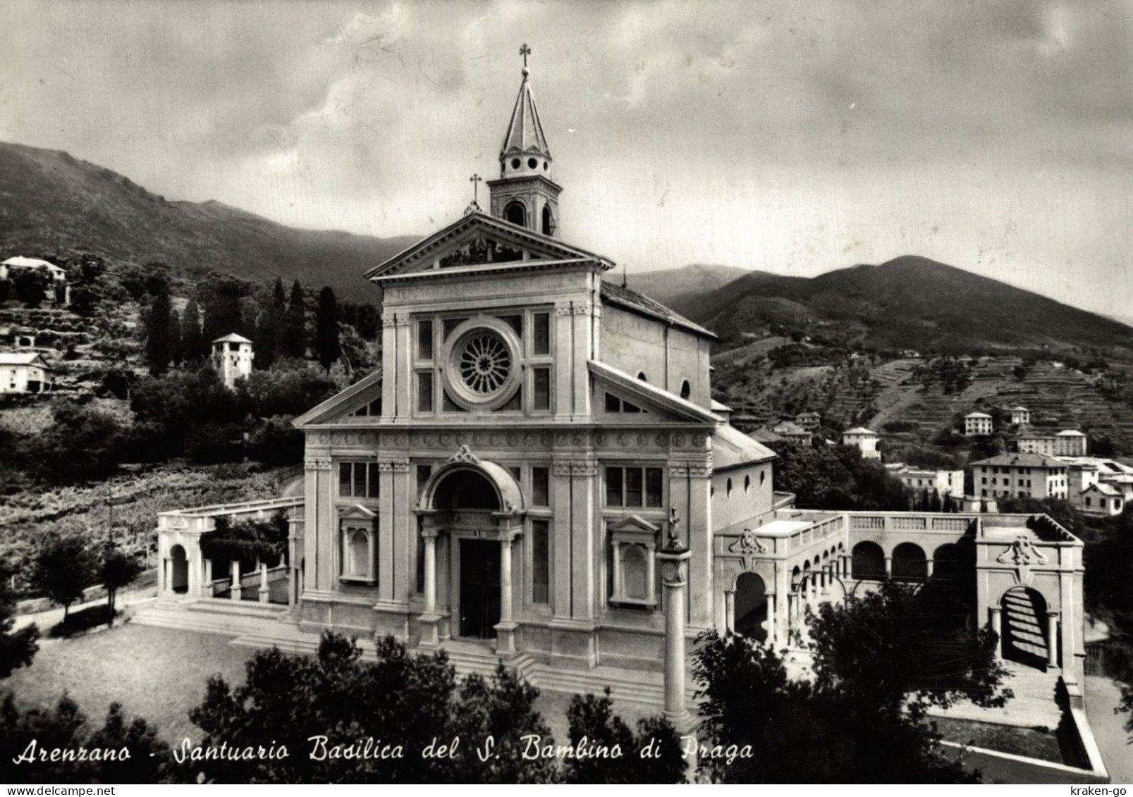 ARENZANO, Genova - Santuario Del Santo Bambino Gesù Di Praga - VG - #046 - Andere & Zonder Classificatie