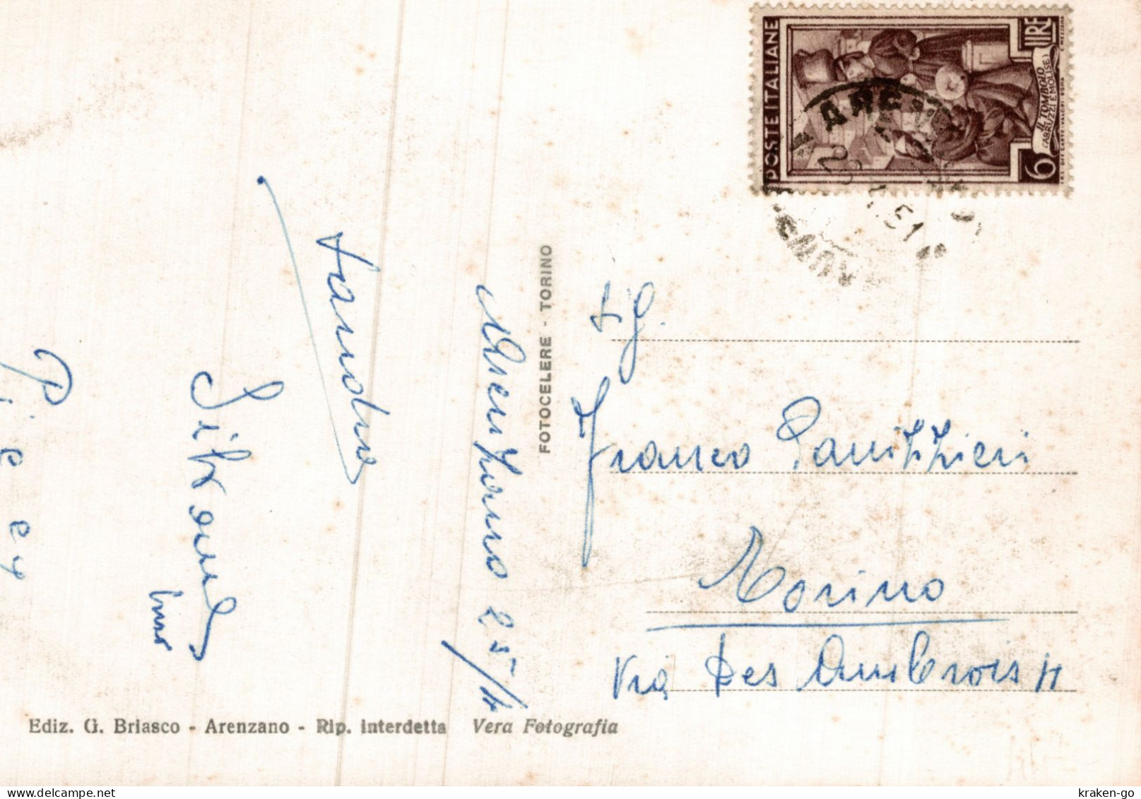 ARENZANO, Genova - Santuario Del Santo Bambino Gesù Di Praga - VG - #046 - Autres & Non Classés