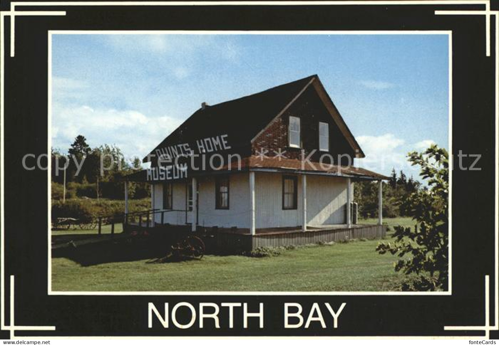 72069174 Ontario Canada North Bay Quints Home Museum Kanada - Unclassified