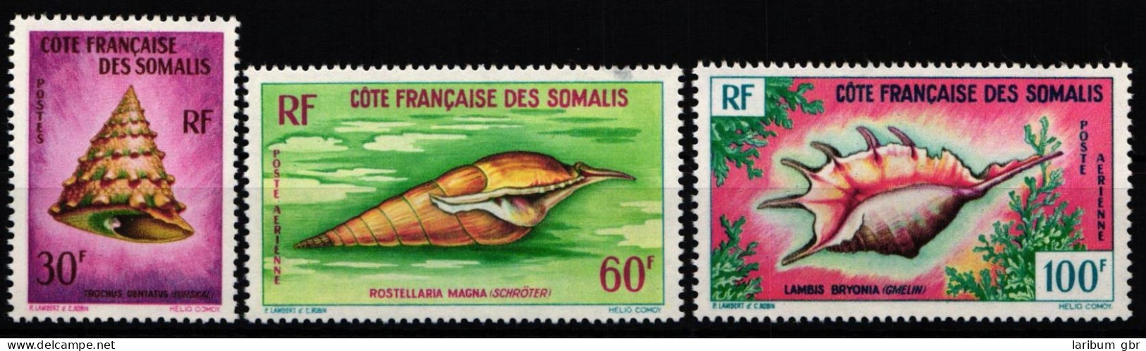 Franz. Somaliküste 346-348 Postfrisch Hauptwerte #NH310 - Djibouti (1977-...)