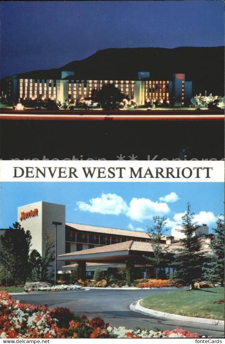 72069022 Denver_City Hotel West Marriott - Autres & Non Classés