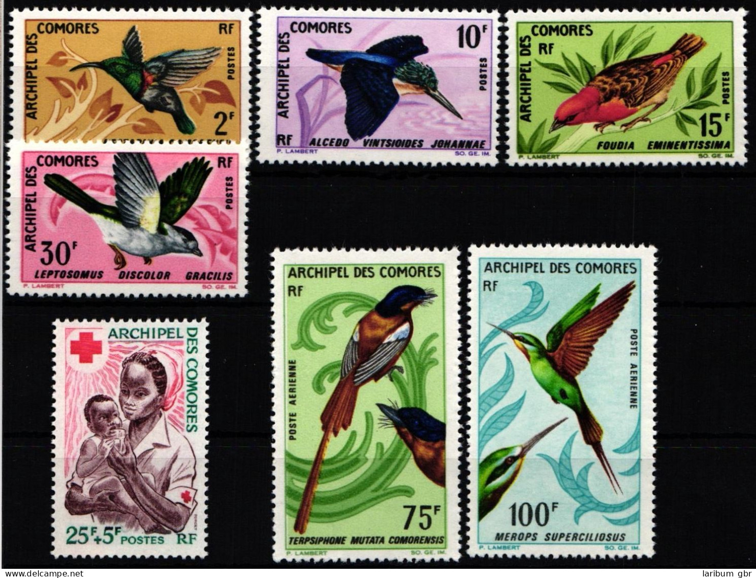 Komoren Jahrgang 1967 Postfrisch #NH352 - Comoros