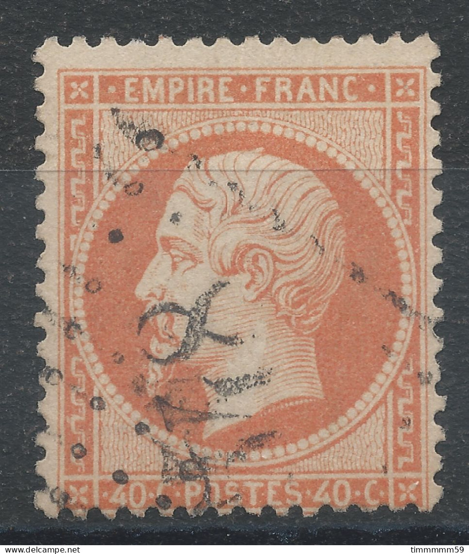 Lot N°83447   N°23, Oblitéré GC 548 BOULOGNE-S-GESSE(30), Indice 4 - 1862 Napoléon III