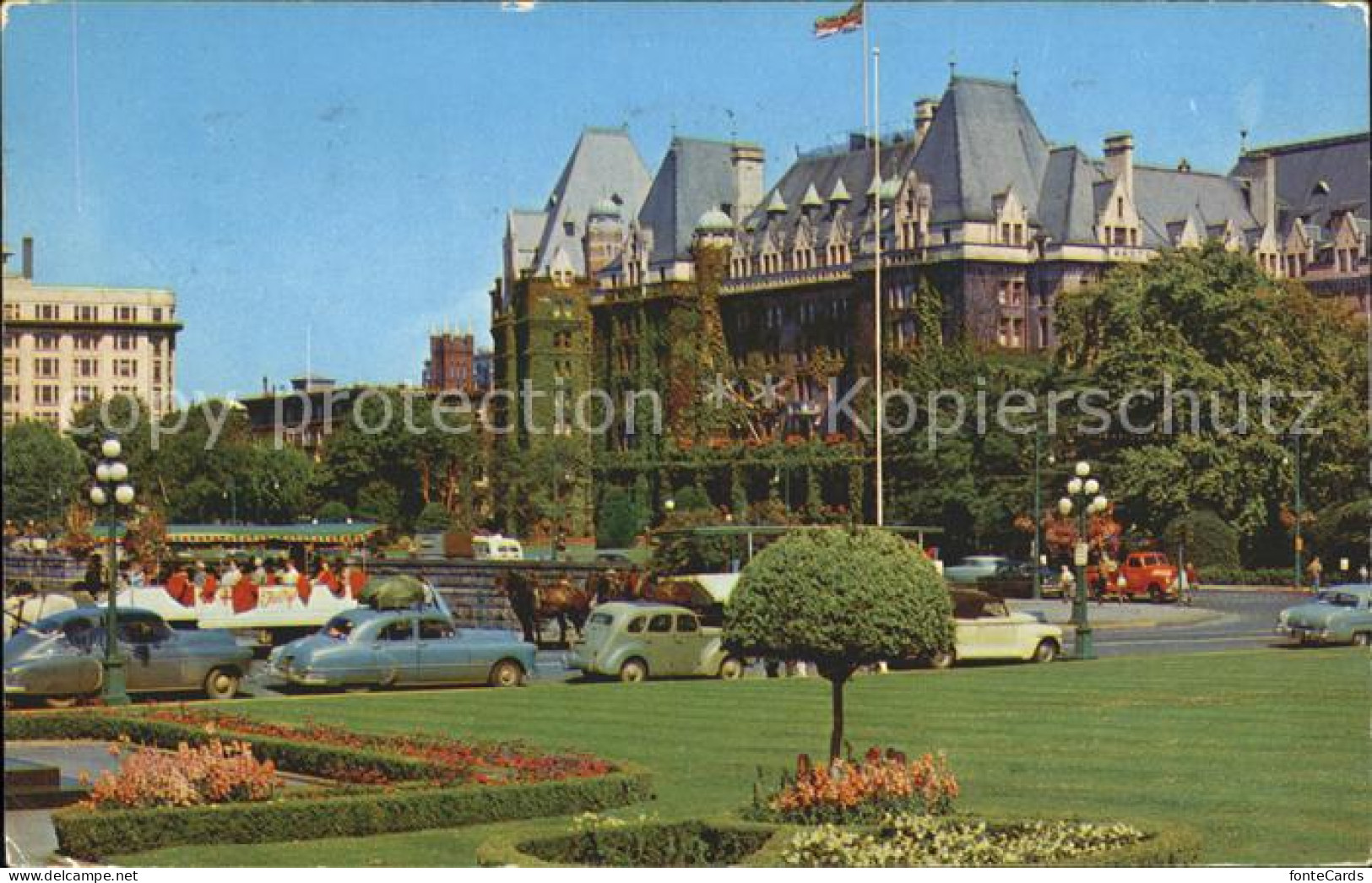 72067931 Victoria British Columbia Empress Hotel  Victoria - Zonder Classificatie