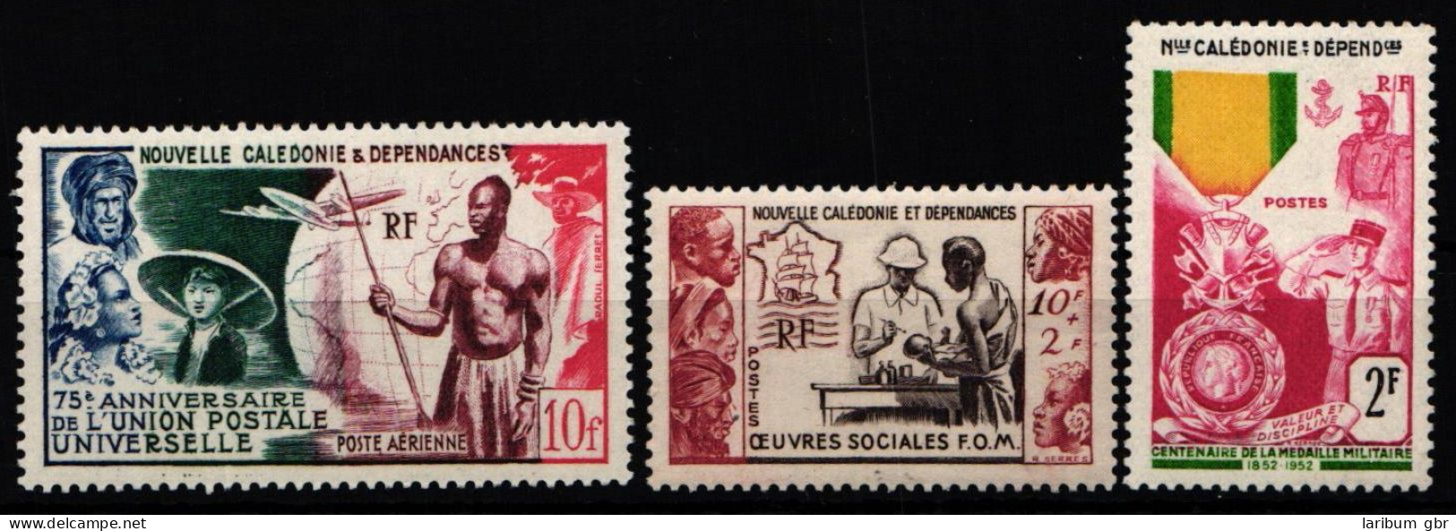 Neukaledonien Jahrgang 1949, 1950 Und 1952 Postfrisch #NH400 - Otros & Sin Clasificación