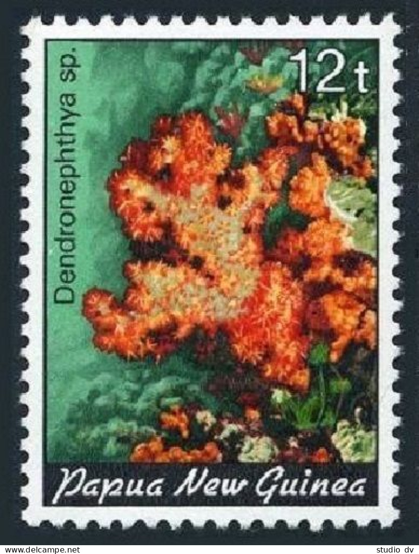 Papua New Guinea 614, MNH. Carnation Tree Coral, 1985. - Papouasie-Nouvelle-Guinée