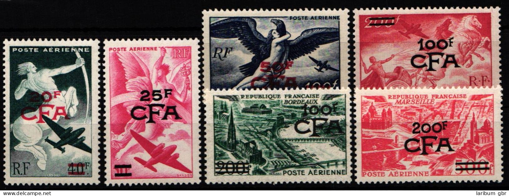 Réunion 357-362 Postfrisch Ohne Höchstwert #NH449 - Other & Unclassified