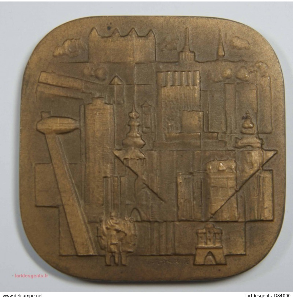 Médaille Tchèque, Iiw Iis, CSSR 1979 - Profesionales / De Sociedad