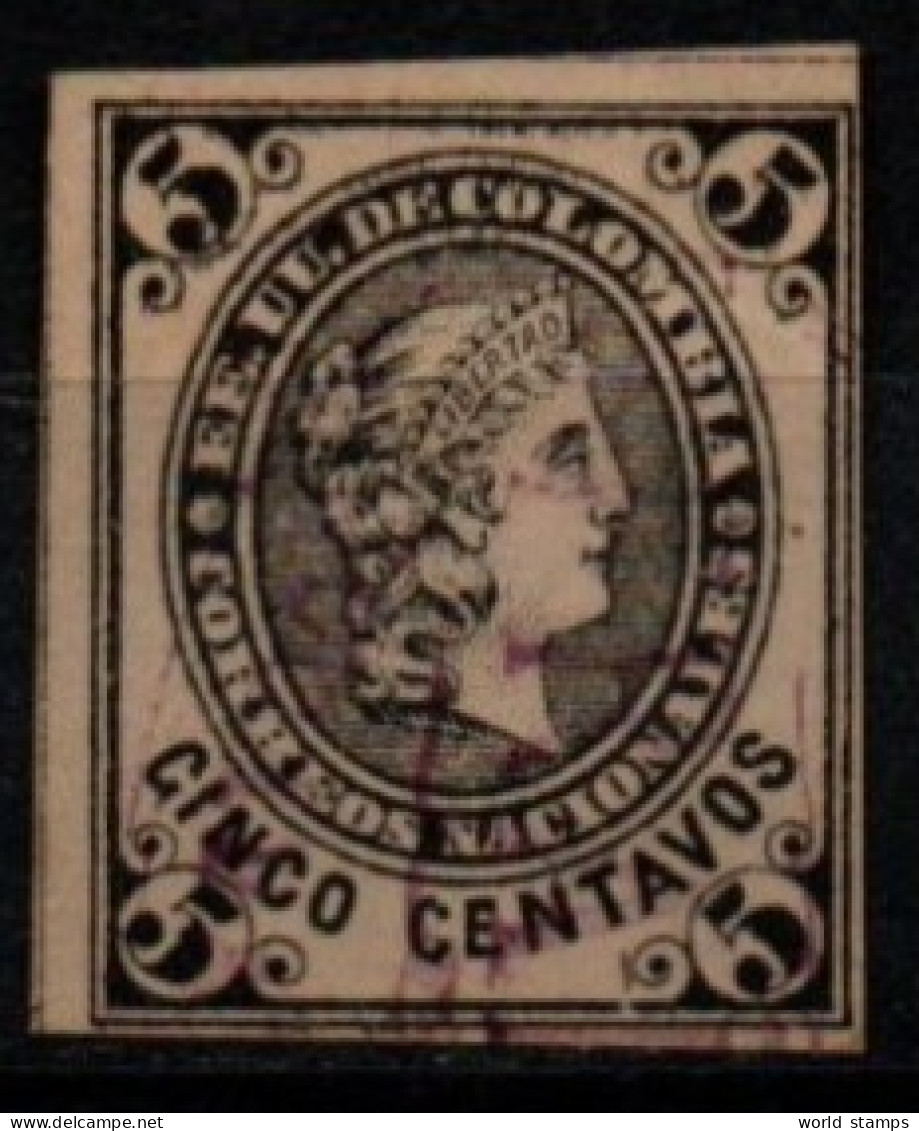 COLOMBIE 1881 O - Colombie