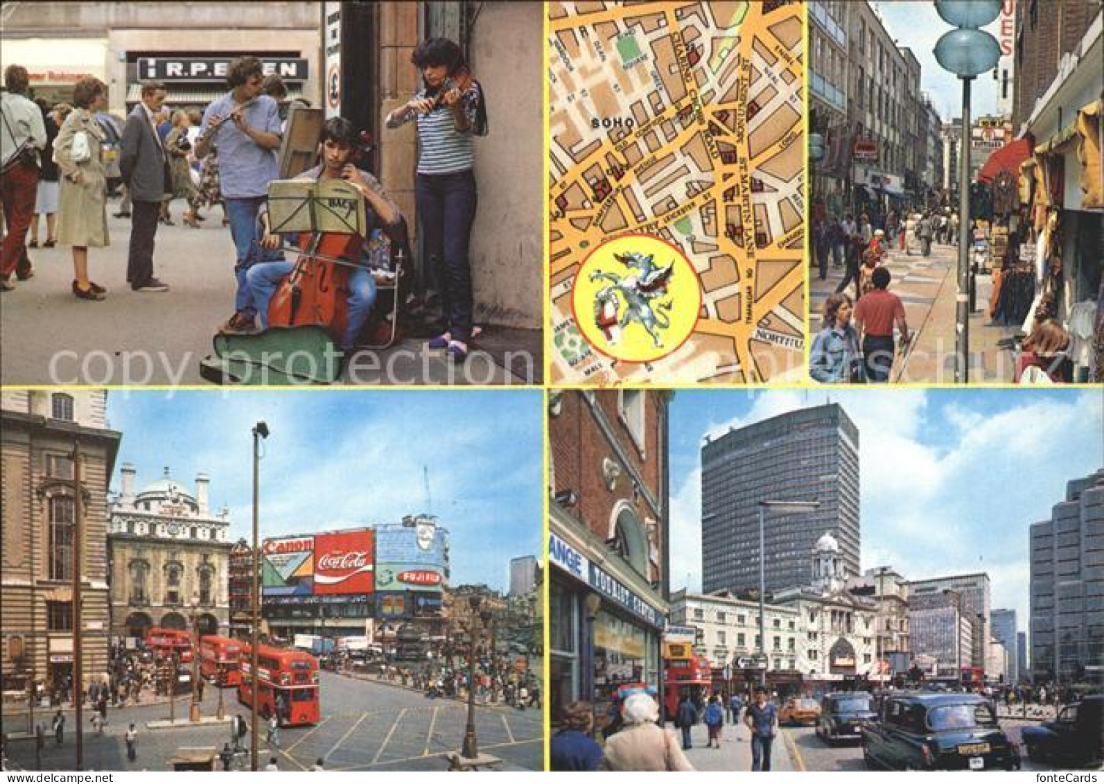 72066083 London The Streets Of London - Otros & Sin Clasificación