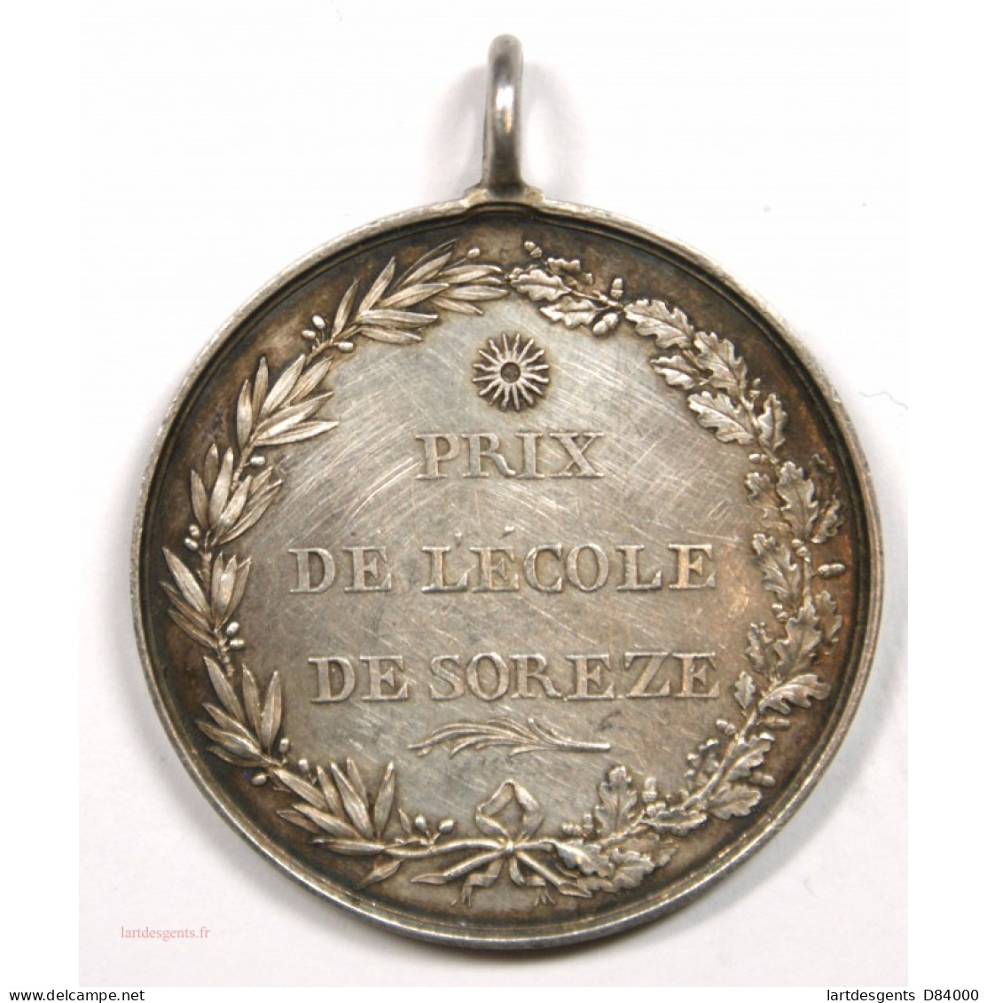 MEDAILLE – SCIENTIIS ARTIBUS ARMIS - SOREZE 1816 (2) - Profesionales / De Sociedad