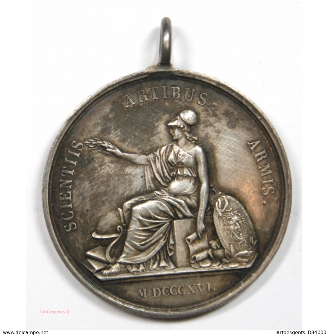 MEDAILLE – SCIENTIIS ARTIBUS ARMIS - SOREZE 1816 - Firma's