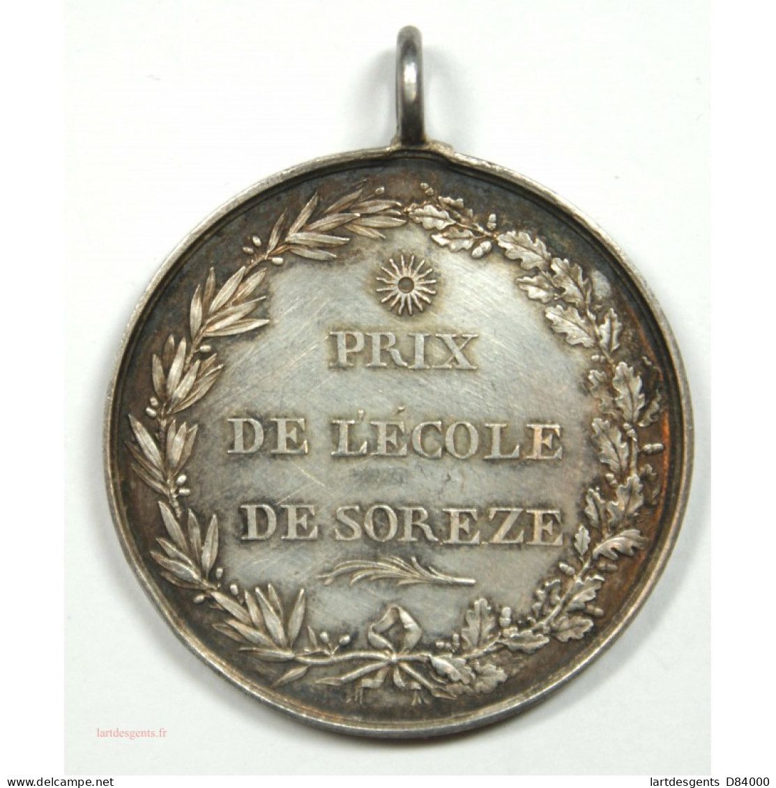 MEDAILLE – SCIENTIIS ARTIBUS ARMIS - SOREZE 1816 - Firma's