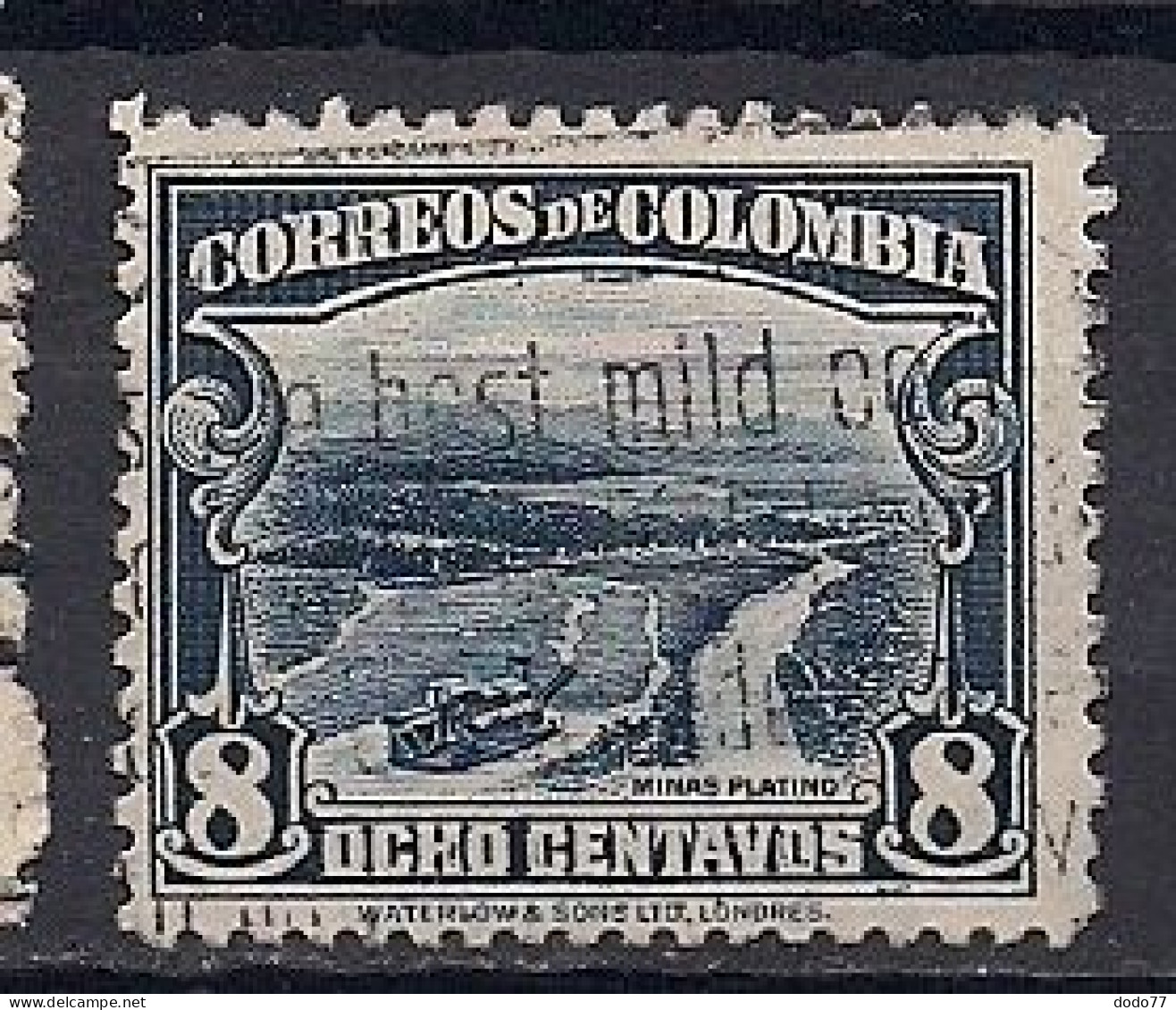 COLOMBIE    OBLITERE - Colombia