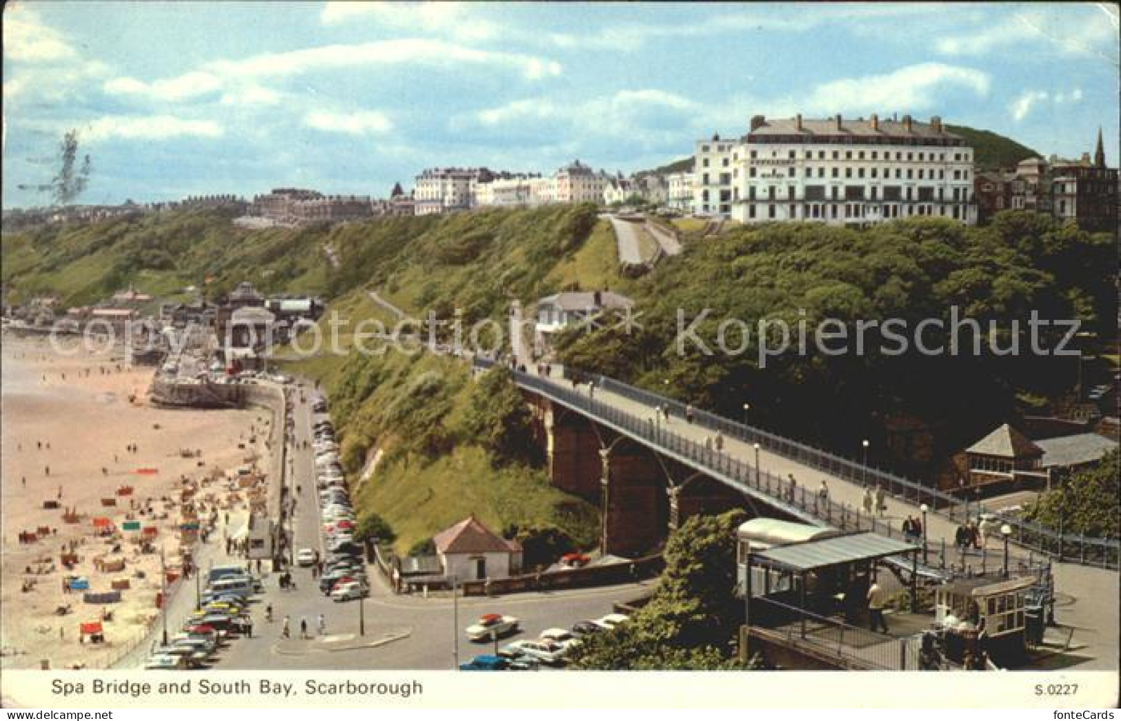 72062795 Scarborough UK Spa Bridge And South Bay Scarborough UK - Altri & Non Classificati