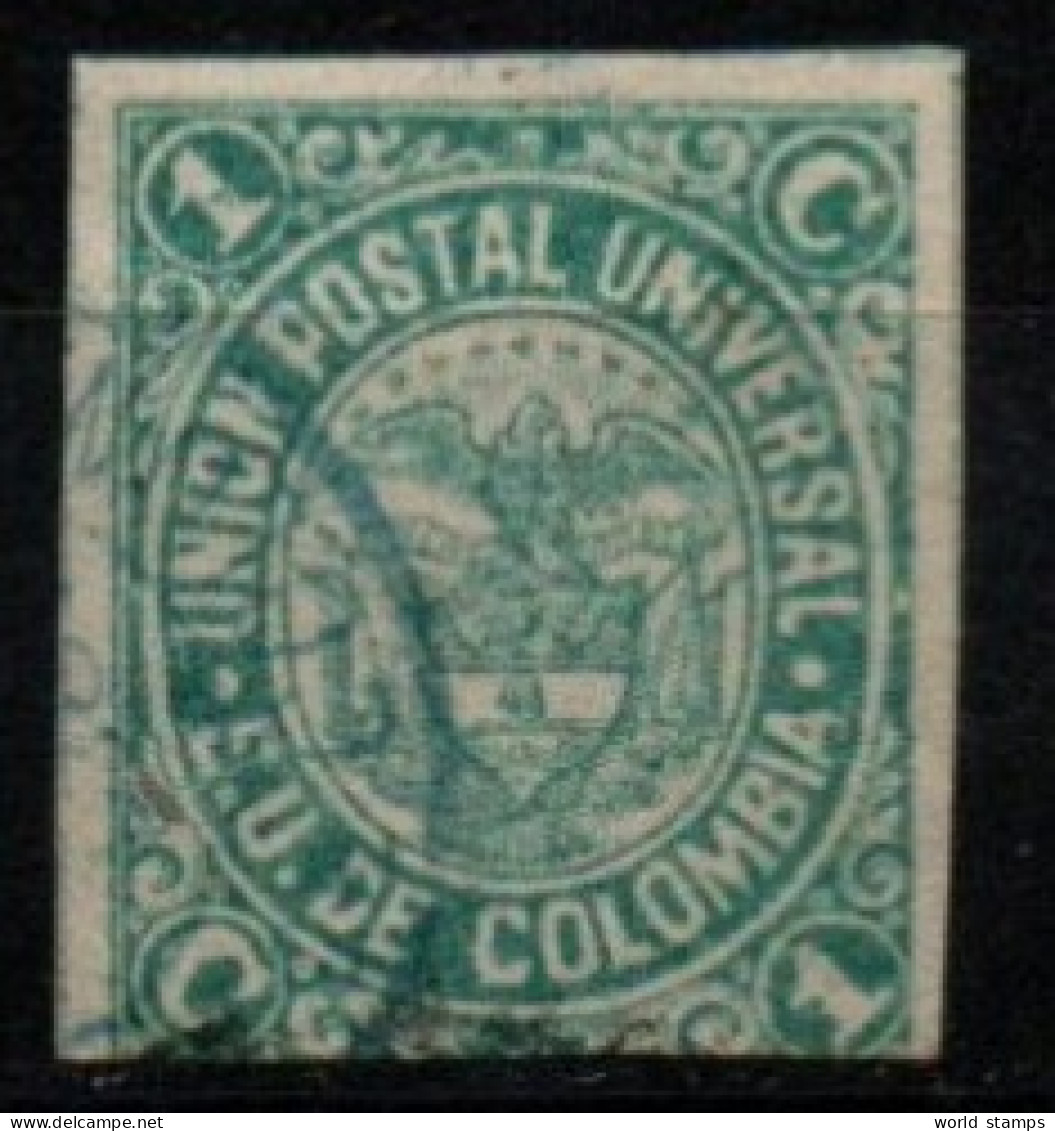 COLOMBIE 1881 O - Colombia