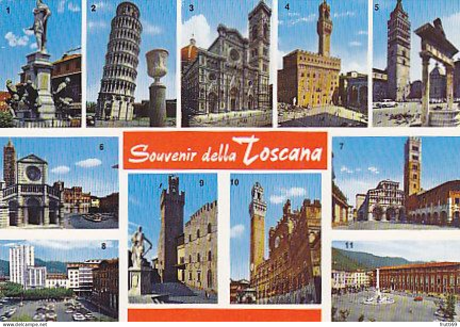 AK 211411 ITALY - Toscana - Other & Unclassified