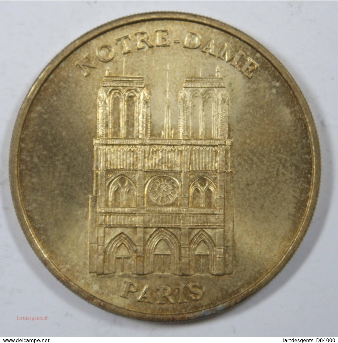 Médaille Touristique MDP - Notre Dame De Paris 75004 1998 - Professionals/Firms