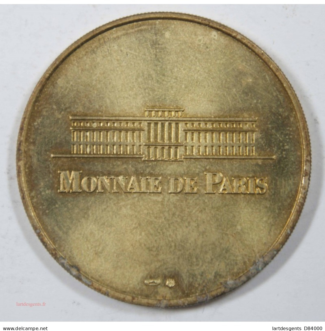 Médaille Touristique MDP - Notre Dame De Paris 75004 1998 - Professionnels / De Société