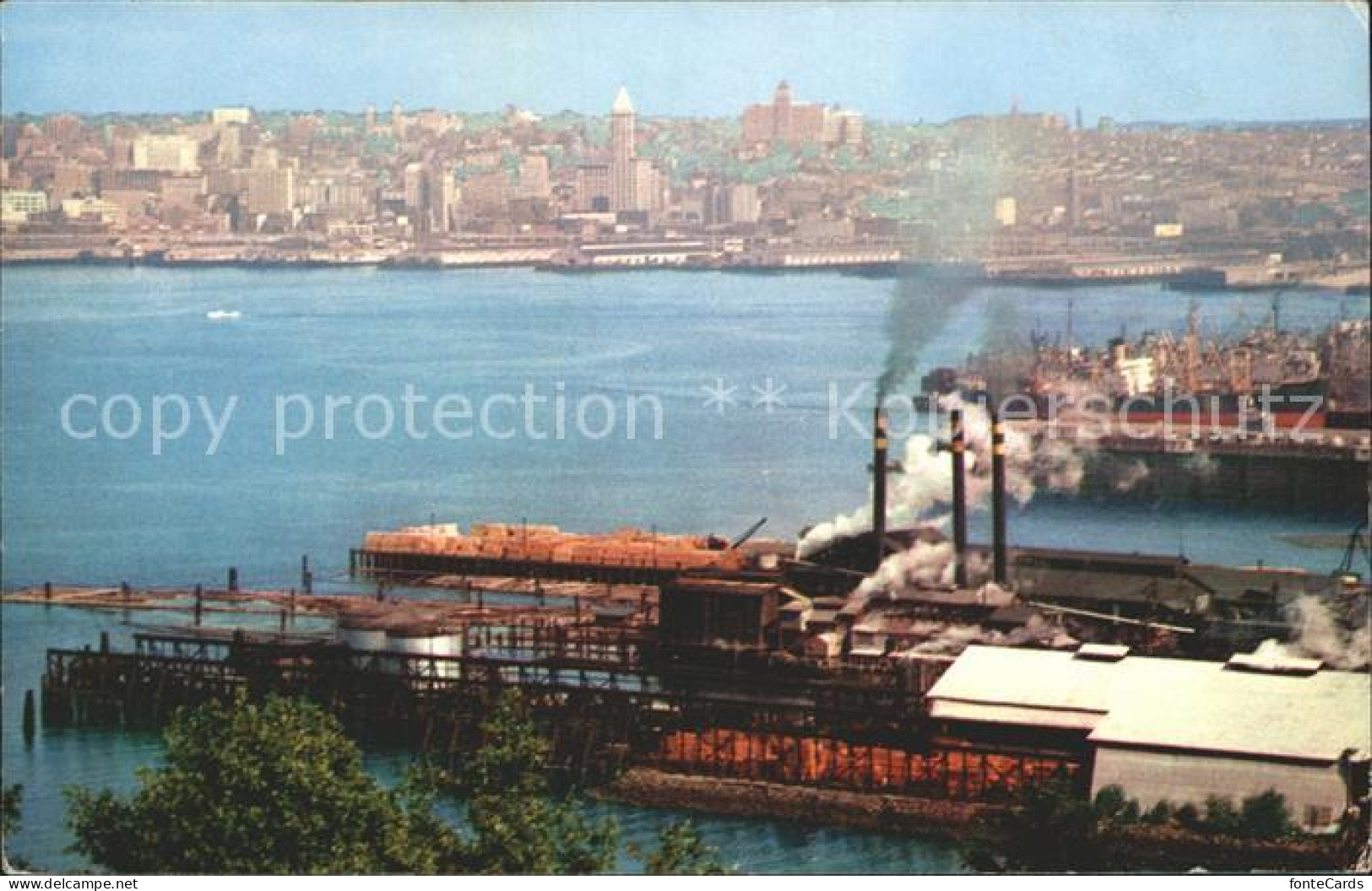 72060432 Seattle Skyline Harbour - Sonstige & Ohne Zuordnung