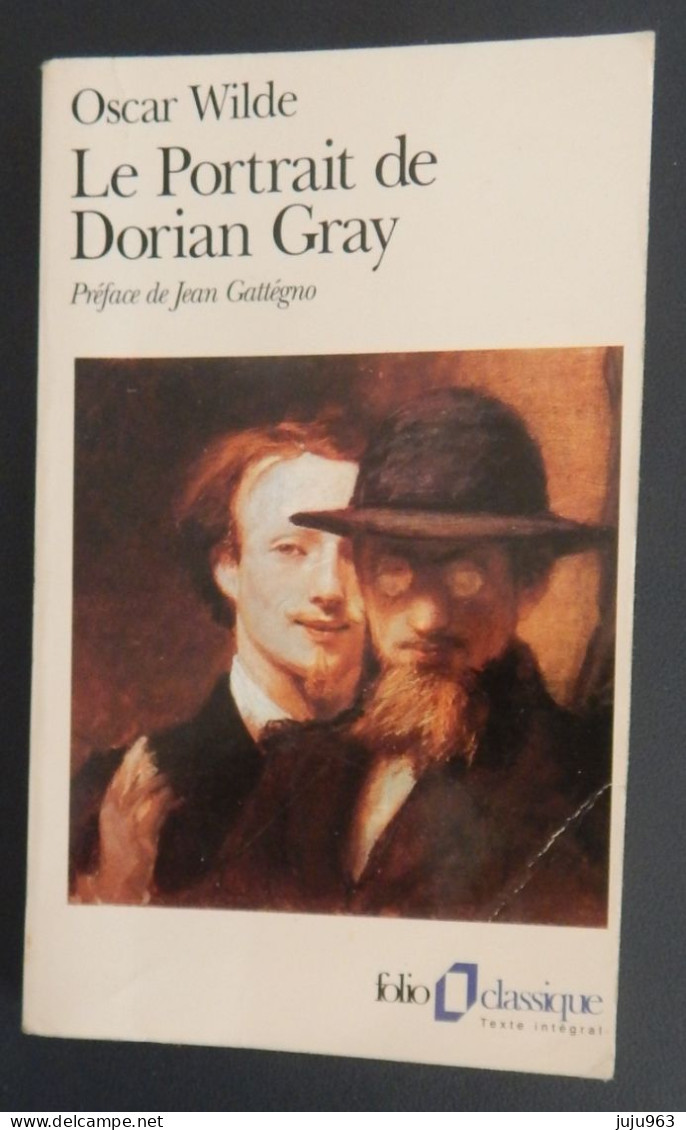 LE PORTRAIT DE DORIAN GRAY D OSCAR WILDE  ANNEE 1994 BON ETAT - Klassische Autoren