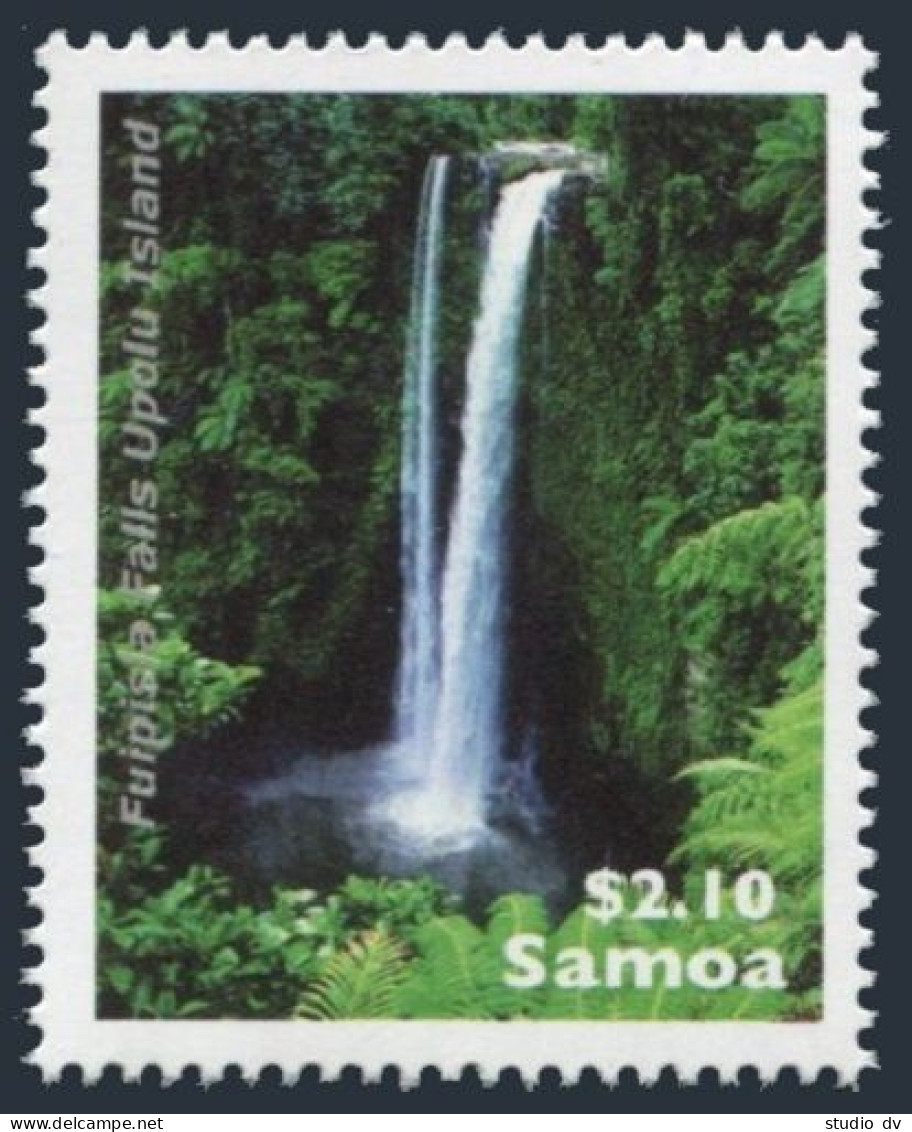 Samoa 1140, 1141 Sheet, MNH. Fuipisia Falls, 2013. - Samoa (Staat)