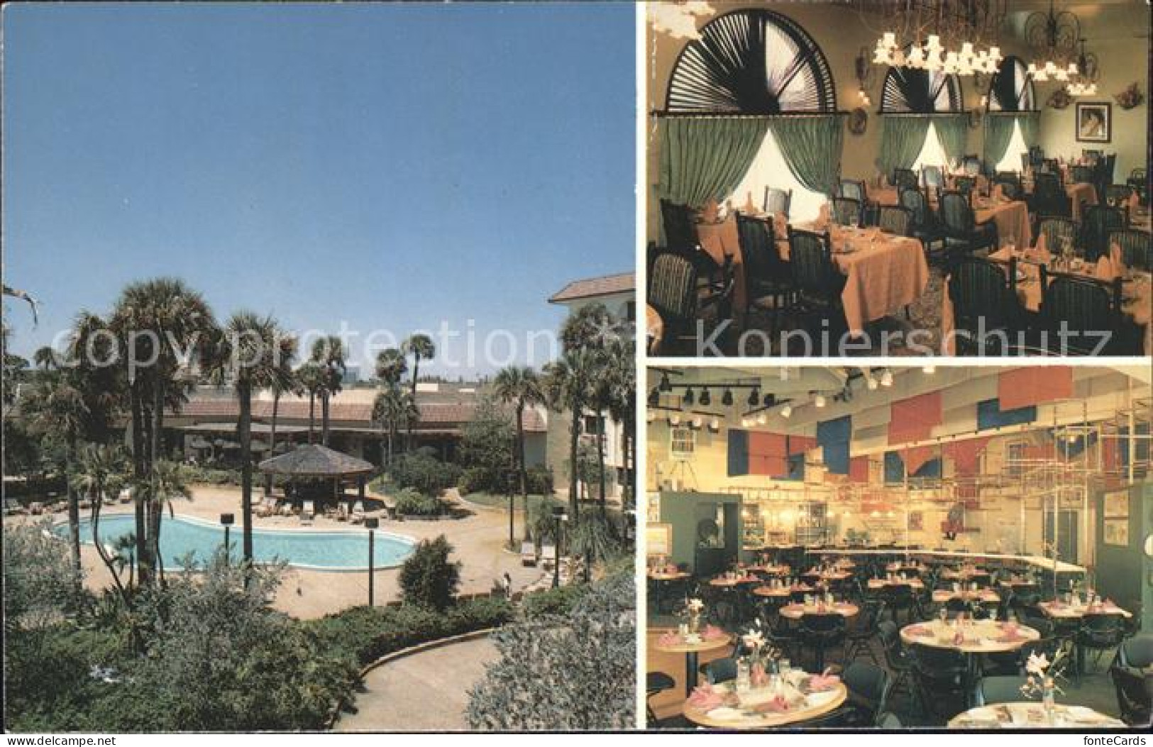 72060389 Boca_Raton Sheraton Hotel Restaurant Swimming Pool - Sonstige & Ohne Zuordnung