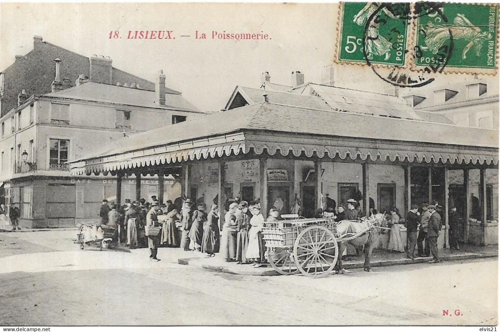 LISIEUX La Poissonnerie - Lisieux