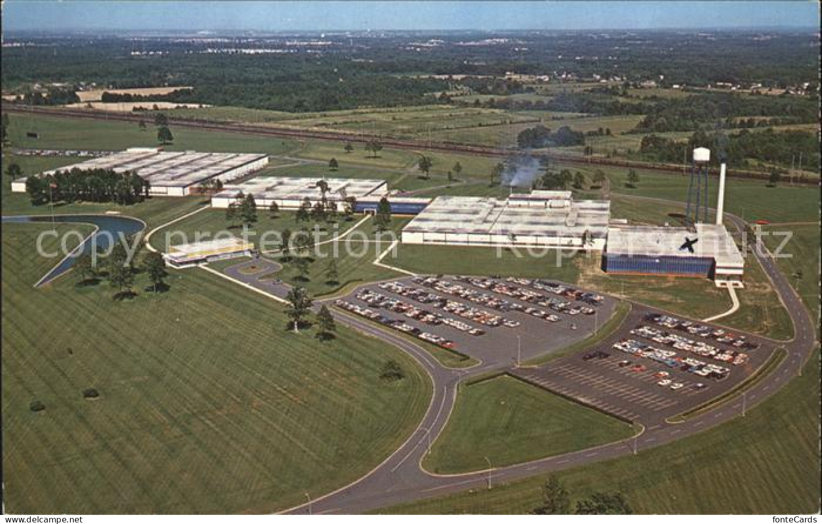 72060379 North_Brunswick Johnson & Johnson Eastern Surgical Dressings Plant Aeri - Autres & Non Classés