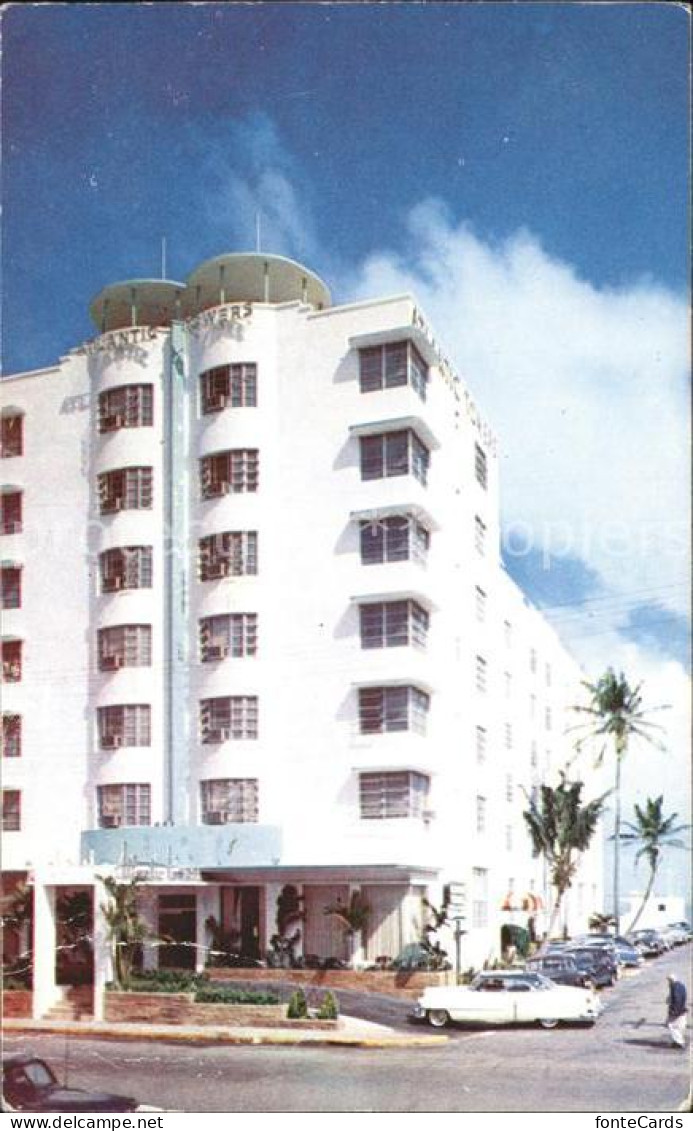 72060370 Miami_Beach Atlantic Towers Hotel Cabana Club - Altri & Non Classificati