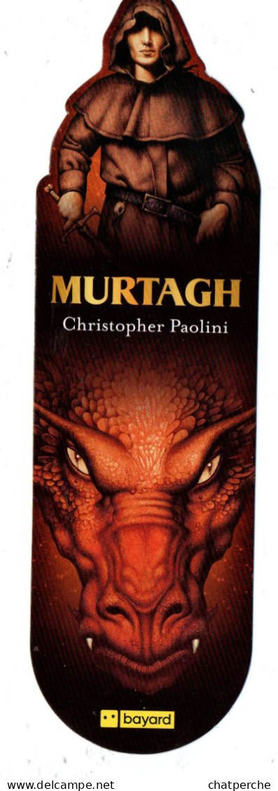 M-P MARQUE PAGES SIGNET BOOKMARKS MURTAGH CHRISTOPHER PAOLINI  EDIT. BAYARD - Bookmarks