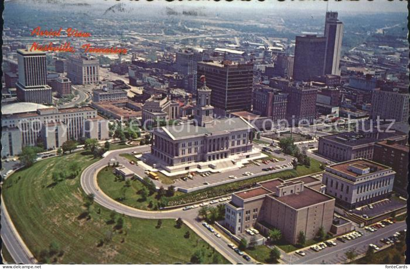 72060191 Nashville_Tennessee Supreme Court Buildings,State Capitol - Other & Unclassified