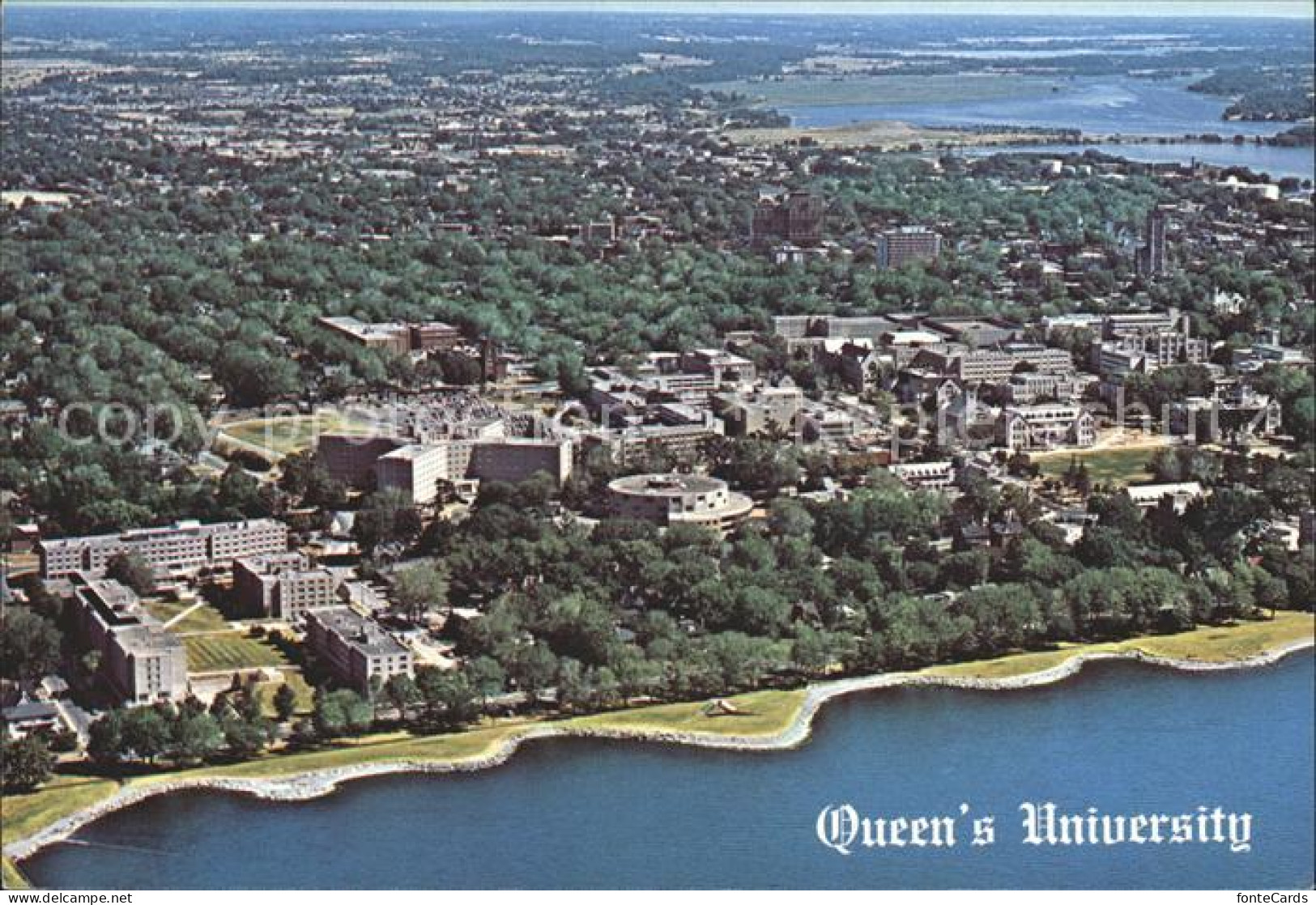 72060180 Ontario Canada Queens University Kingston Kanada - Zonder Classificatie