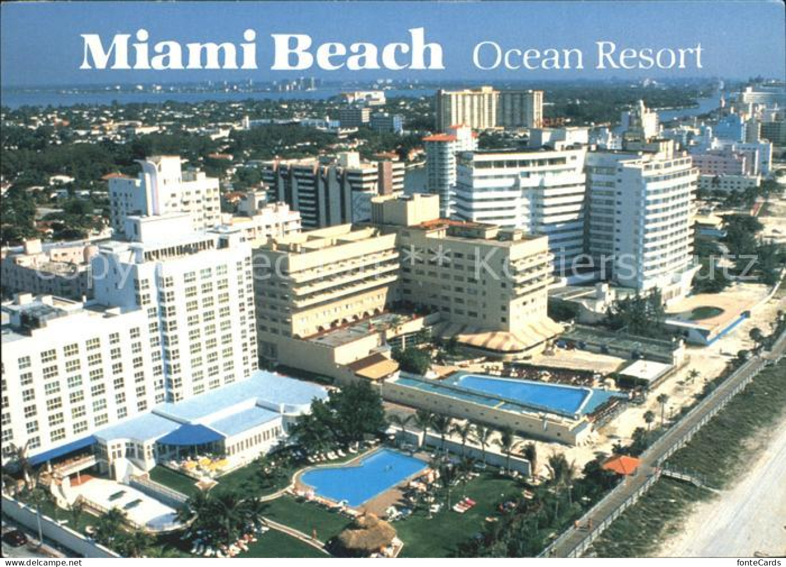 72060174 Miami_Beach Ocean Resort - Andere & Zonder Classificatie