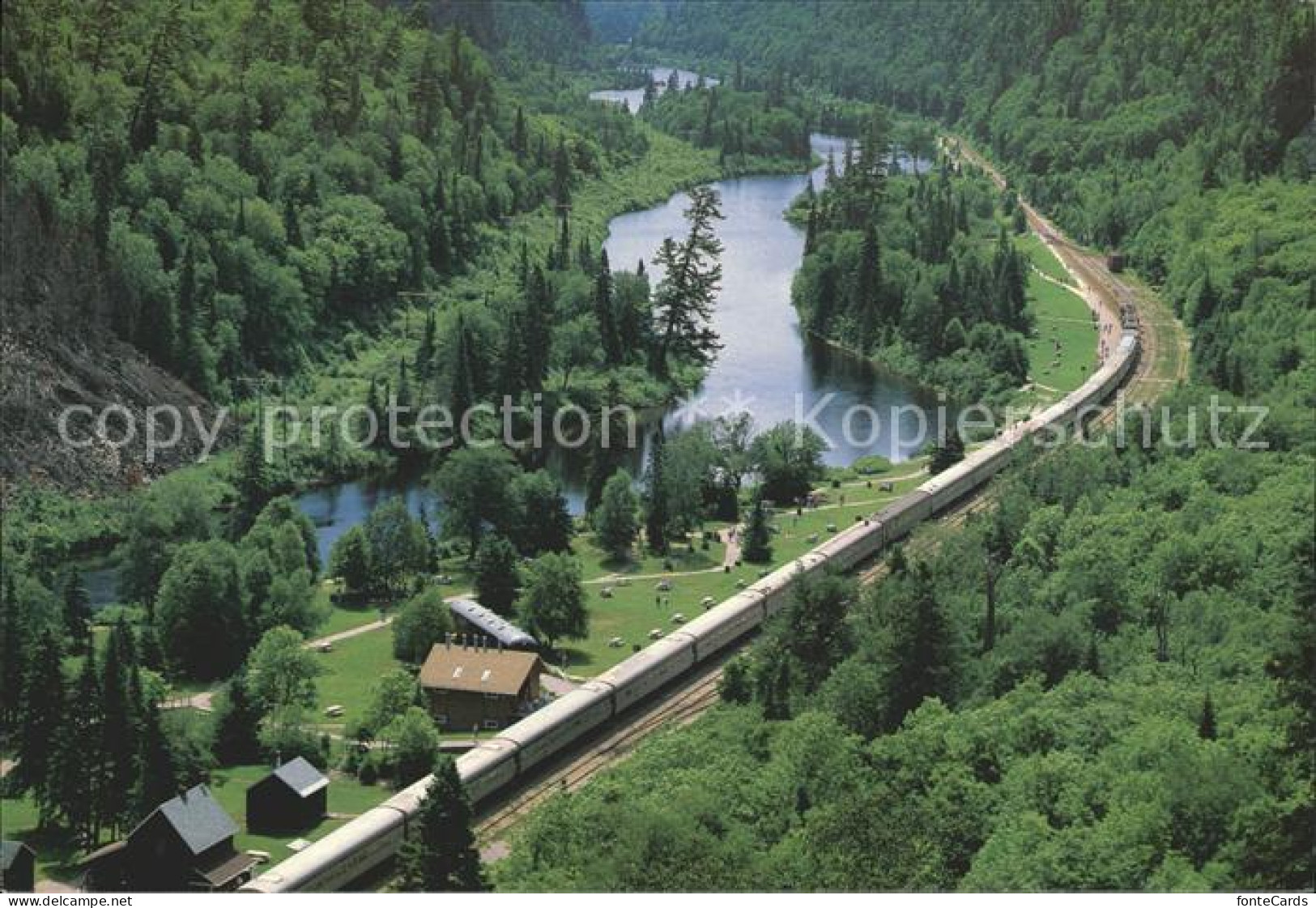 72060072 Sault Ste. Marie Agawa Canyon Eisenbahn Sault Ste. Marie - Non Classés