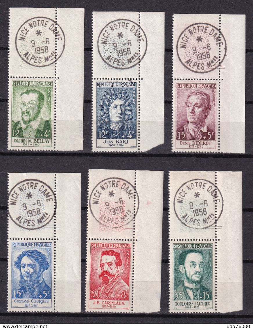 D 812 / LOT N° 1166/1171 NEUF** COTE 15€ - Sammlungen