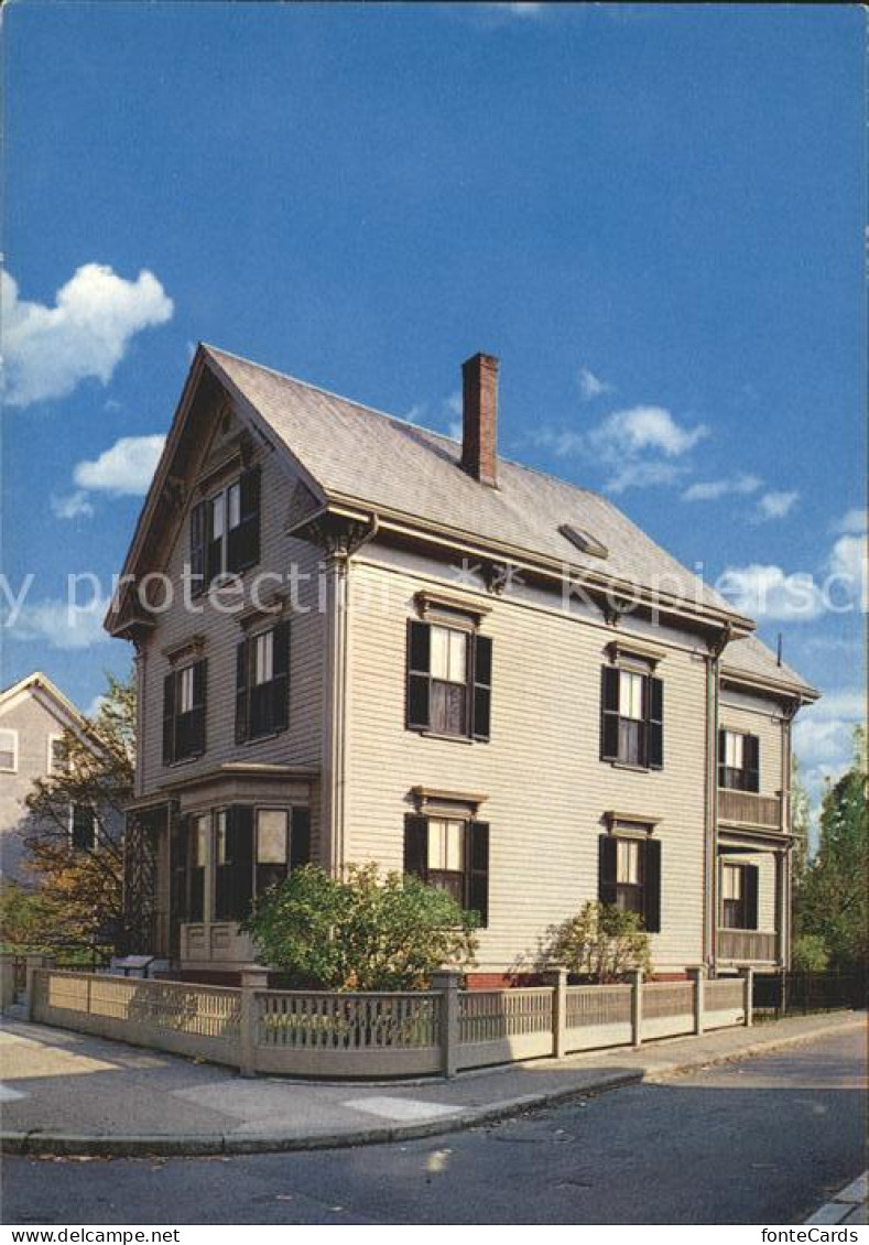72059434 Lynn_Massachusetts Former Home Of Mary Baker Eddy - Andere & Zonder Classificatie