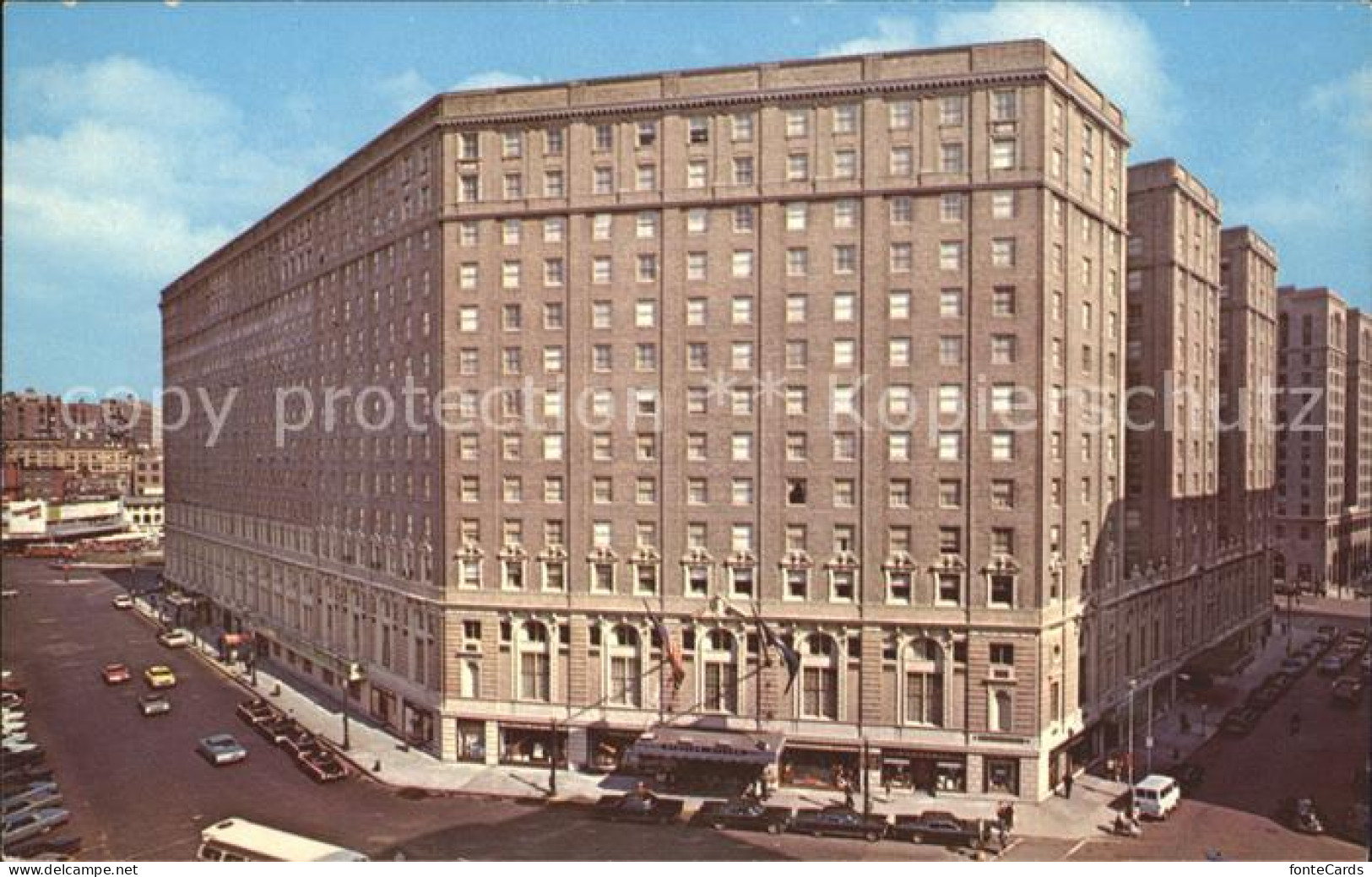 72059431 Boston_Massachusetts Statler Hilton Hotel - Other & Unclassified