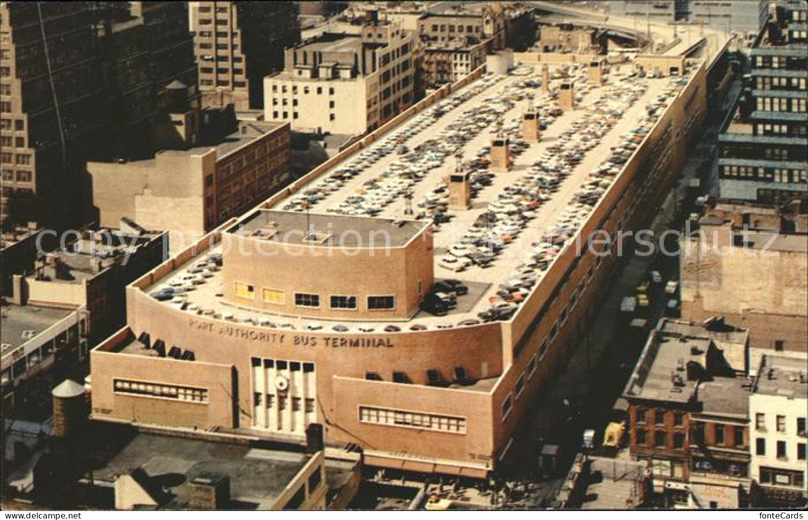 72059412 New_York_City Port Authority Bus Terminal - Andere & Zonder Classificatie