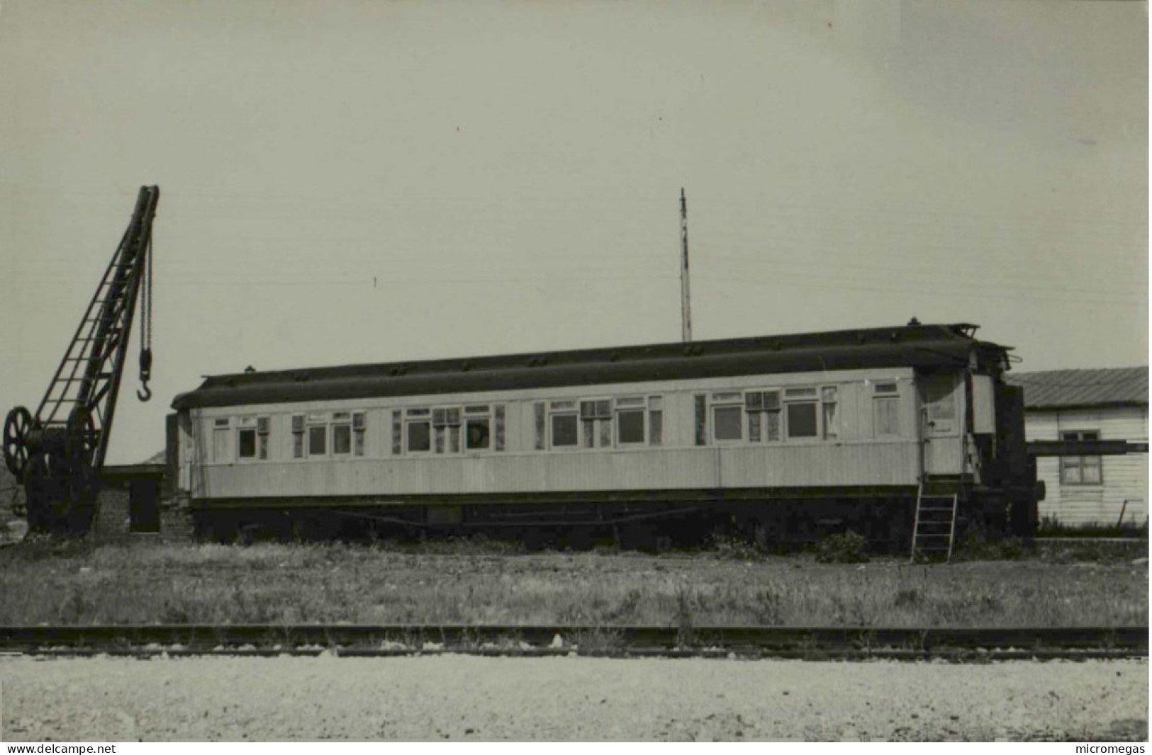 Calais-Maritime - Wagon-lit N° 2195 - Remis En état En 1950 Pour La Grèce, Ligne Athènes-Salonique - Cliché Eychenne - Treinen