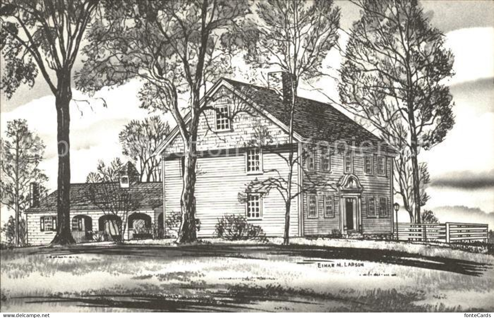 72059409 Stratford_Connecticut Captain David Judson House Anno 1723 Mitchell Mus - Altri & Non Classificati