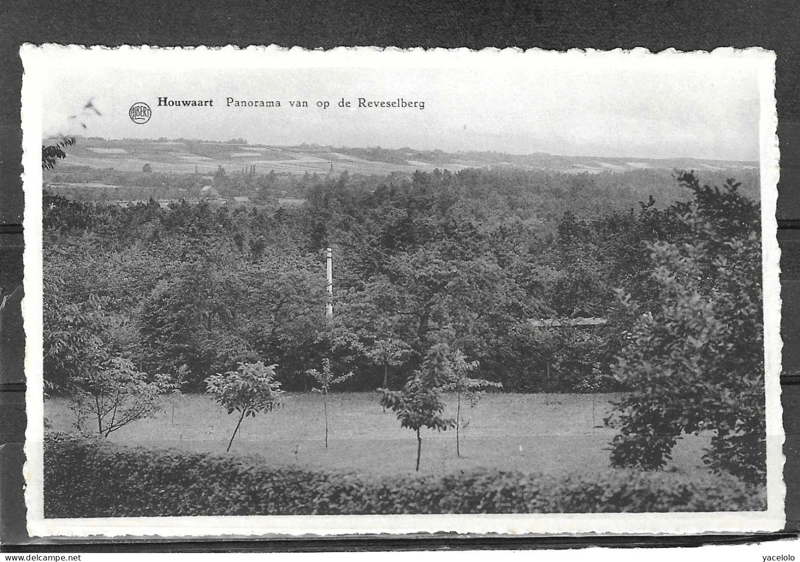 Houwaart  Panorama Van Op De Reveselberg - Autres & Non Classés