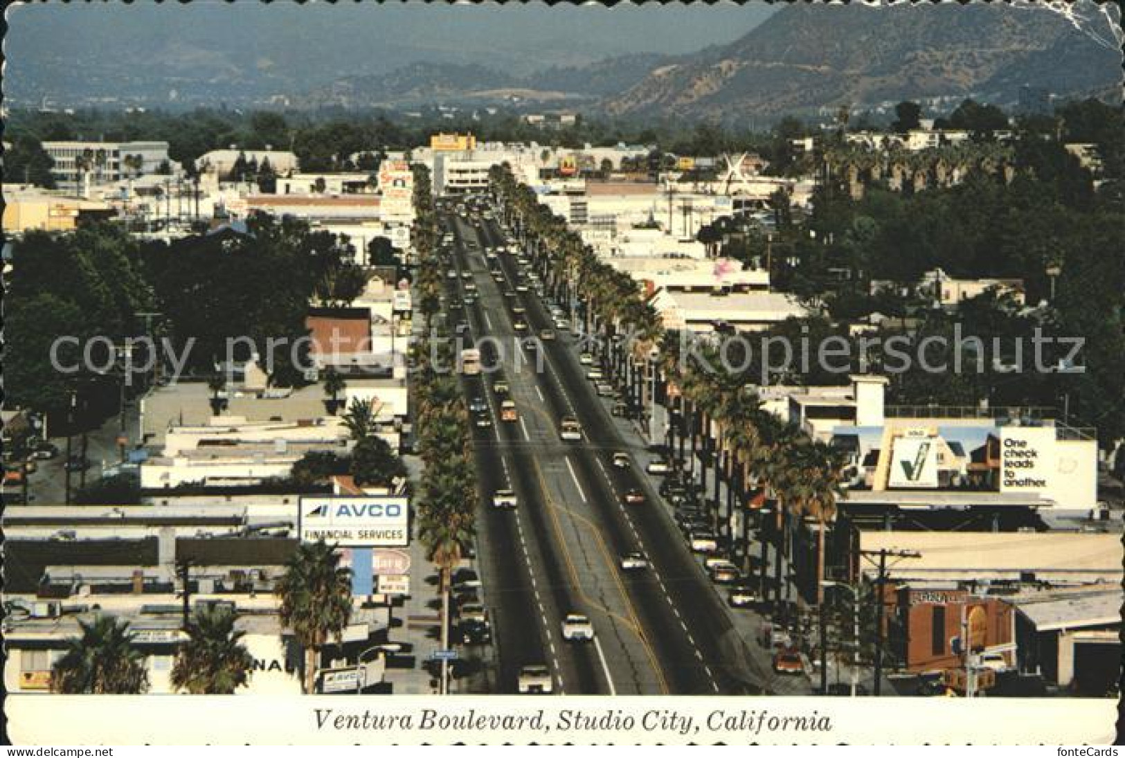 72059212 Studio_City Ventura Boulevard - Sonstige & Ohne Zuordnung