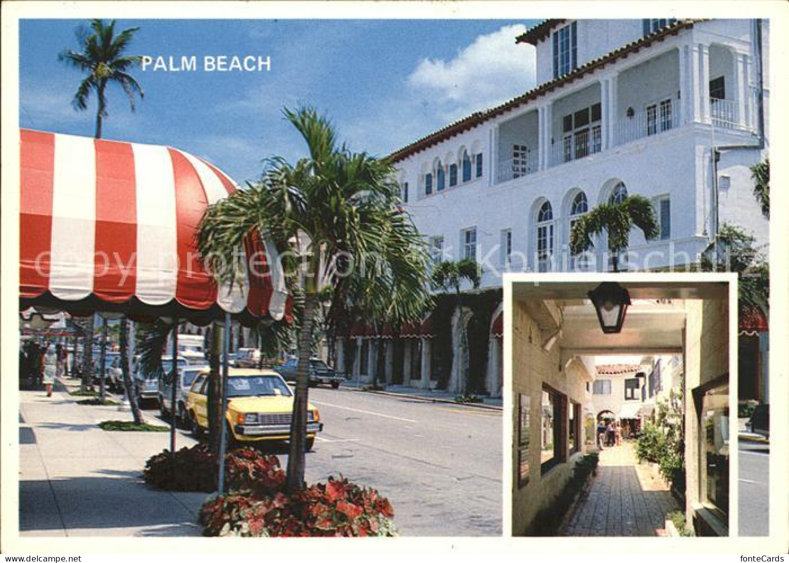 72059211 Palm_Beach Worth Avenue - Autres & Non Classés