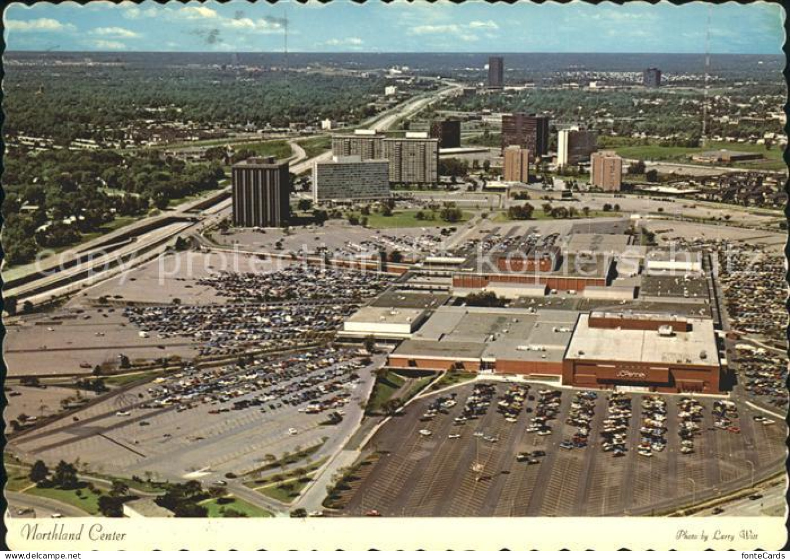 72059210 Southfield_Michigan Northland Center Aerial View - Other & Unclassified