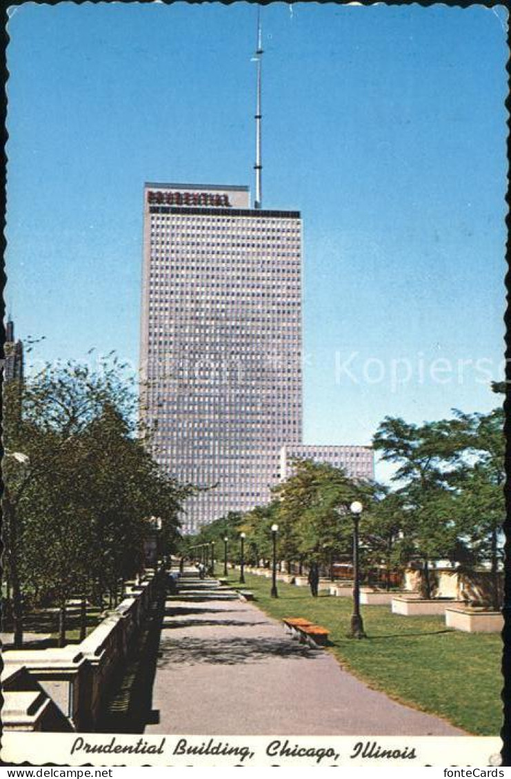 72059108 Chicago_Illinois Prudential Building - Sonstige & Ohne Zuordnung