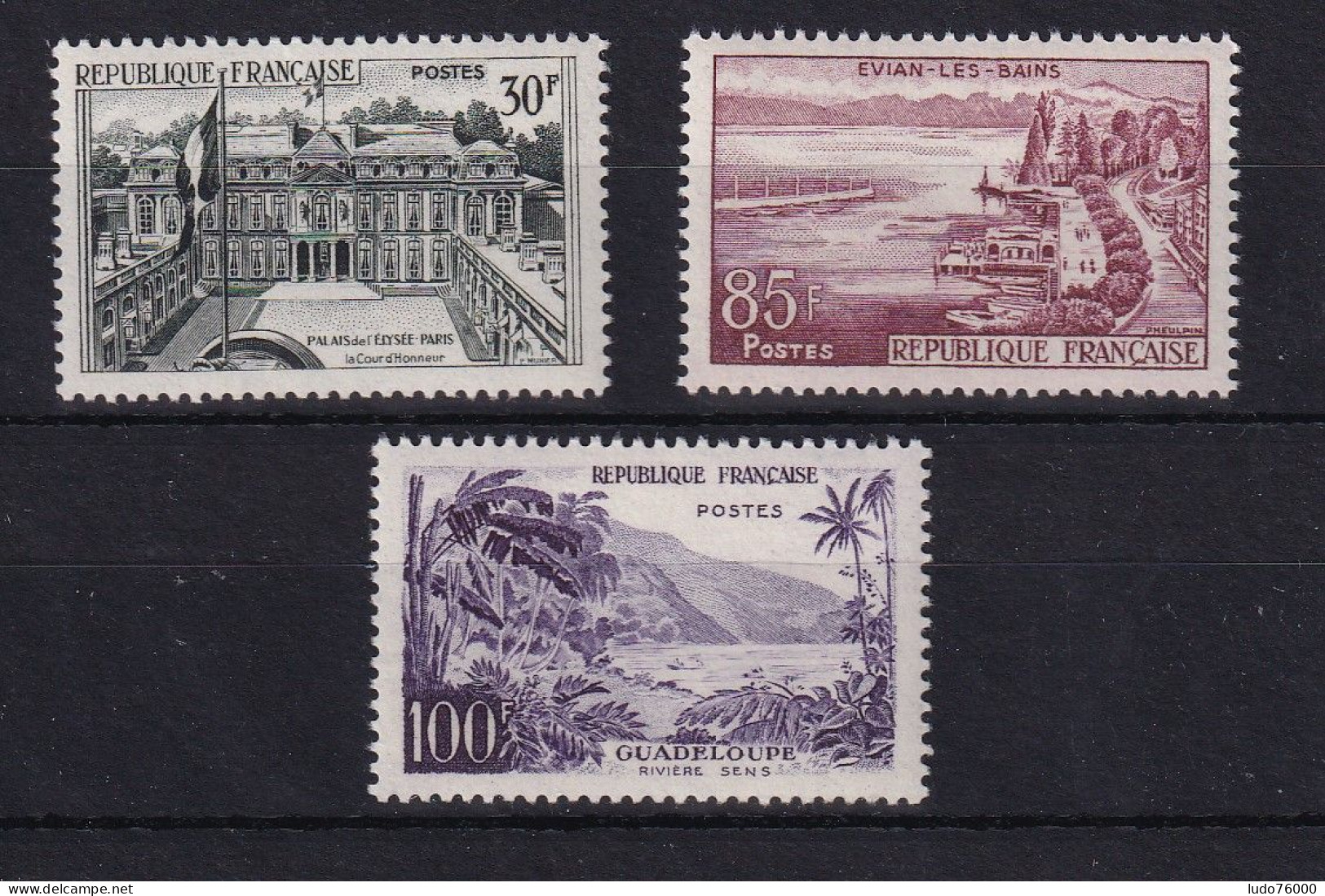 D 812 / LOT N° 1192/1194 NEUF** COTE 43.80€ - Collections