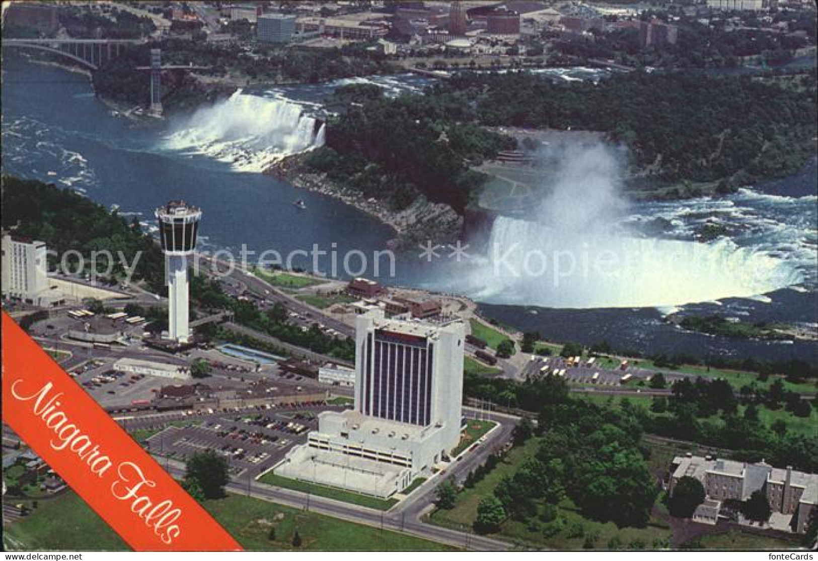 72059107 Niagara Falls Ontario Niagara Faelle Niagara Falls Canada - Zonder Classificatie